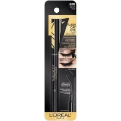 L’Oréal Paris Infallible Infallible-Flash-Cat-Eye-Waterproof-Brush-Tip-Liquid-Eyeliner 9 L’Oréal Paris Infallible Infallible-Flash-Cat-Eye-Waterproof-Brush-Tip-Liquid-Eyeliner -Loreal Cares Store 071249386033 t2
