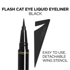 L’Oréal Paris Infallible Infallible-Flash-Cat-Eye-Waterproof-Brush-Tip-Liquid-Eyeliner