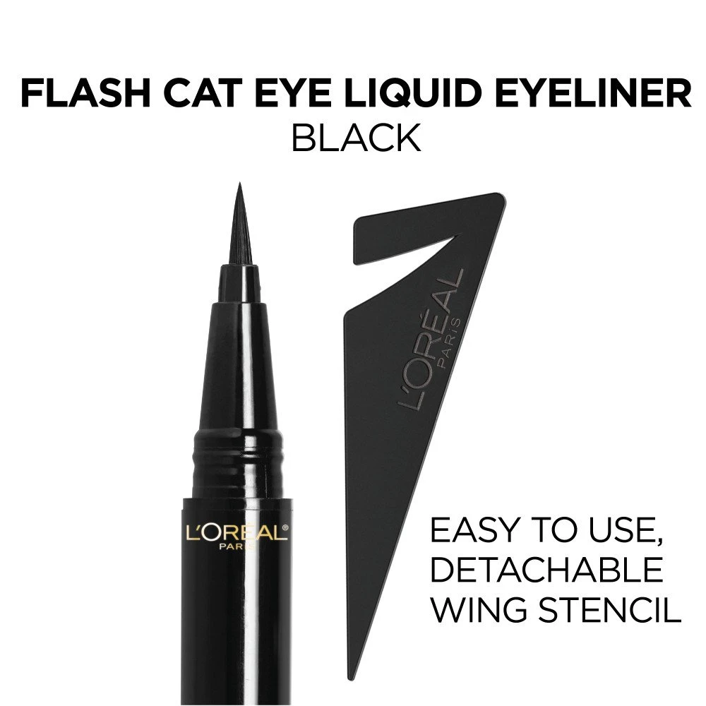 L’Oréal Paris Infallible Infallible-Flash-Cat-Eye-Waterproof-Brush-Tip-Liquid-Eyeliner 3 L’Oréal Paris Infallible Infallible-Flash-Cat-Eye-Waterproof-Brush-Tip-Liquid-Eyeliner