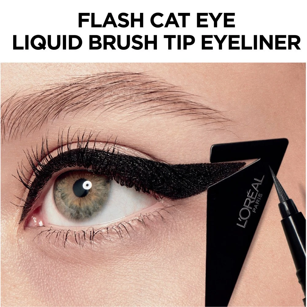 L’Oréal Paris Infallible Infallible-Flash-Cat-Eye-Waterproof-Brush-Tip-Liquid-Eyeliner 5 L’Oréal Paris Infallible Infallible-Flash-Cat-Eye-Waterproof-Brush-Tip-Liquid-Eyeliner - Image 3