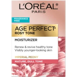L’Oréal Paris AgePerfectSkinCare Age-Perfect-Rosy-Tone-Fragrance-Free-Face-Moisturizer