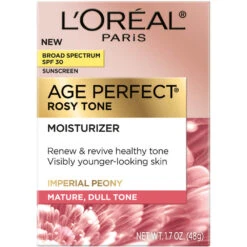 L’Oréal Paris AgePerfectSkinCare Age-Perfect-Rosy-Tone-Broad-Spectrum-SPF-30-Sunscreen -Loreal Cares Store 071249395394 t3