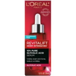 L’Oréal Paris Revitalift Derm Intensives Revitalift-Derm-Intensives-10-Pure-Glycolic-Acid-Serum -Loreal Cares Store 071249403600 t2