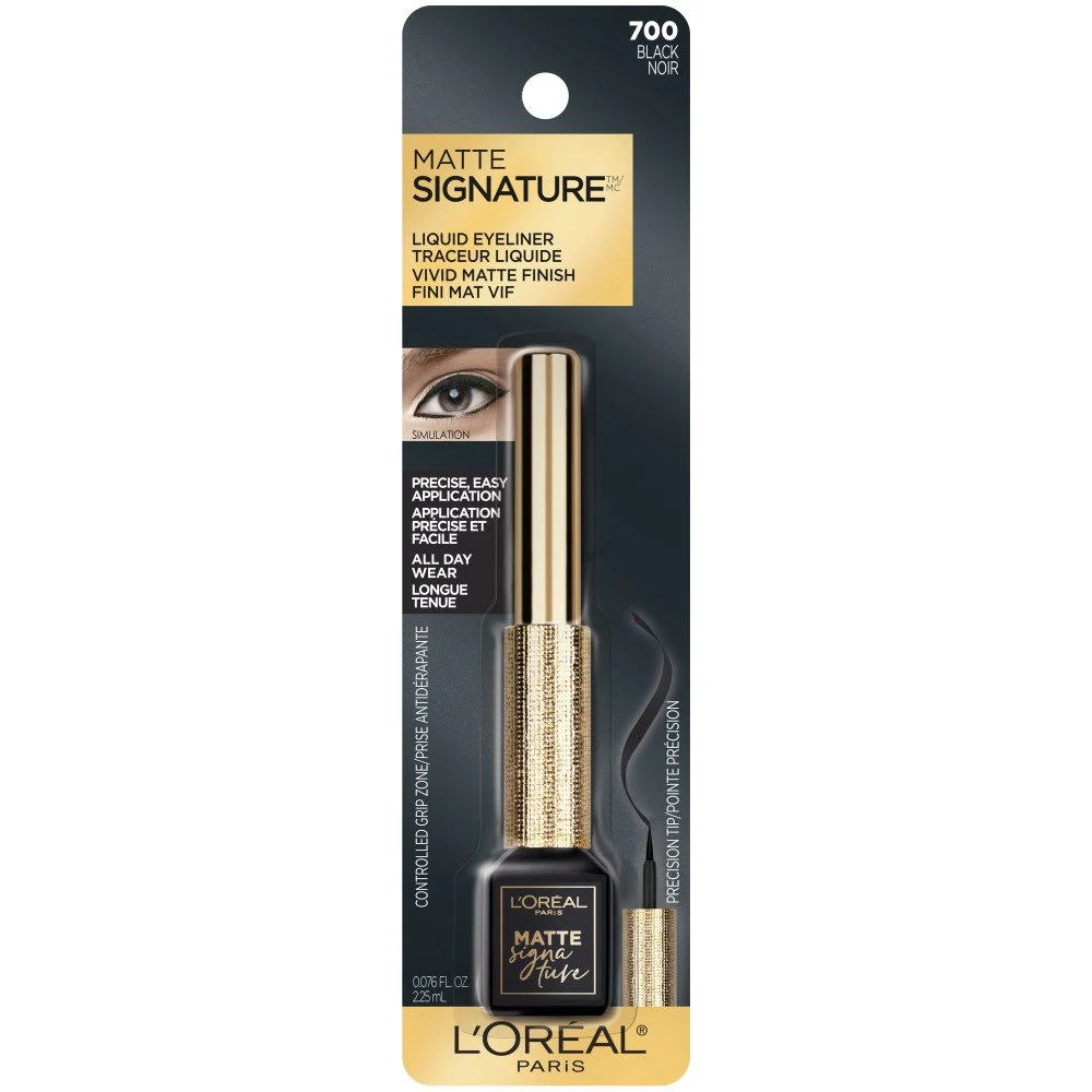L’Oréal Paris Matte-Signature Matte-Signature-Liquid-Dip-Eyeliner-Waterproof 5 L’Oréal Paris Matte-Signature Matte-Signature-Liquid-Dip-Eyeliner-Waterproof - Image 3