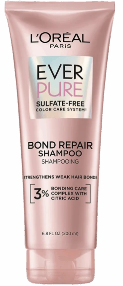 L’Oréal Paris Everpure Sulfate Free Bond Strengthening Color Care Shampoo