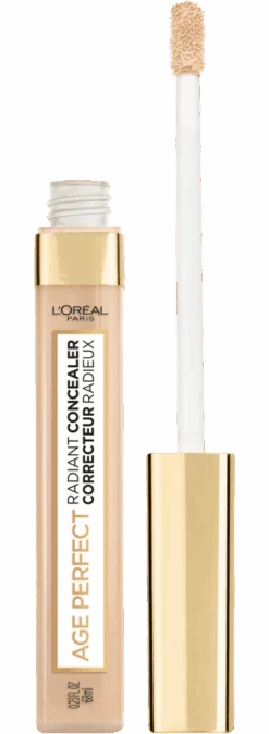 L’Oréal Paris Age-Perfect-Makeup Age-Perfect-Makeup-Radiant-Concealer-with-Hydrating-Serum