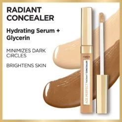 L’Oréal Paris Age-Perfect-Makeup Age-Perfect-Makeup-Radiant-Concealer-with-Hydrating-Serum -Loreal Cares Store 071249409008 t3