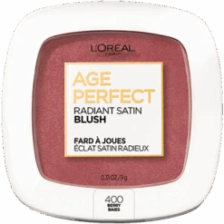 L’Oréal Paris Age-Perfect-Makeup Age-Perfect-Makeup-Radiant-Satin-Blush-with-Camellia-Oil -Loreal Cares Store 071249409169 t1