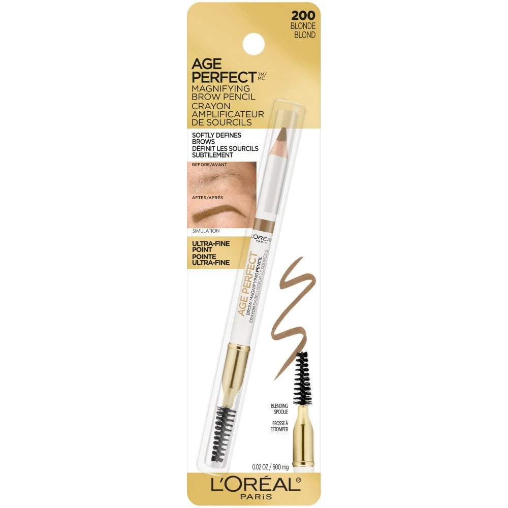 L’Oréal Paris Age-Perfect-Makeup Age-Perfect-Makeup-Brow-Magnifying-Pencil-with-Vitamin-E 5 L’Oréal Paris Age-Perfect-Makeup Age-Perfect-Makeup-Brow-Magnifying-Pencil-with-Vitamin-E - Image 3
