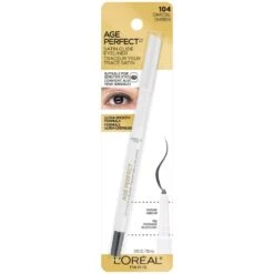 L’Oréal Paris Age-Perfect-Makeup Age-Perfect-Makeup-Satin-Glide-Eyeliner-with-Mineral-Pigments