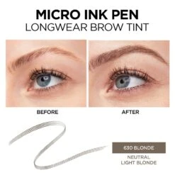 L’Oréal Paris BrowStylist Brow-Stylist-Micro-Ink-Pen-by-Brow-Stylist-Up-to-48HR-Wear -Loreal Cares Store 071249410448 t2 2