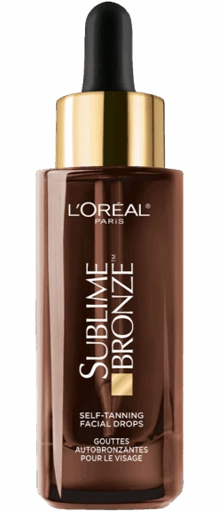 L’Oréal Paris SublimeBronze Sublime-Self-Tanning-Facial-Drops-Fragrance-Free -Loreal Cares Store 071249419083 t1