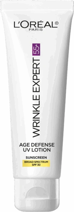 L’Oréal Paris WrinkleExpert Wrinkle-Expert-55-Age-Defense-Lotion-SPF 8 L’Oréal Paris WrinkleExpert Wrinkle-Expert-55-Age-Defense-Lotion-SPF -Loreal Cares Store 071249419106 t1