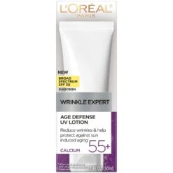 L’Oréal Paris WrinkleExpert Wrinkle-Expert-55-Age-Defense-Lotion-SPF