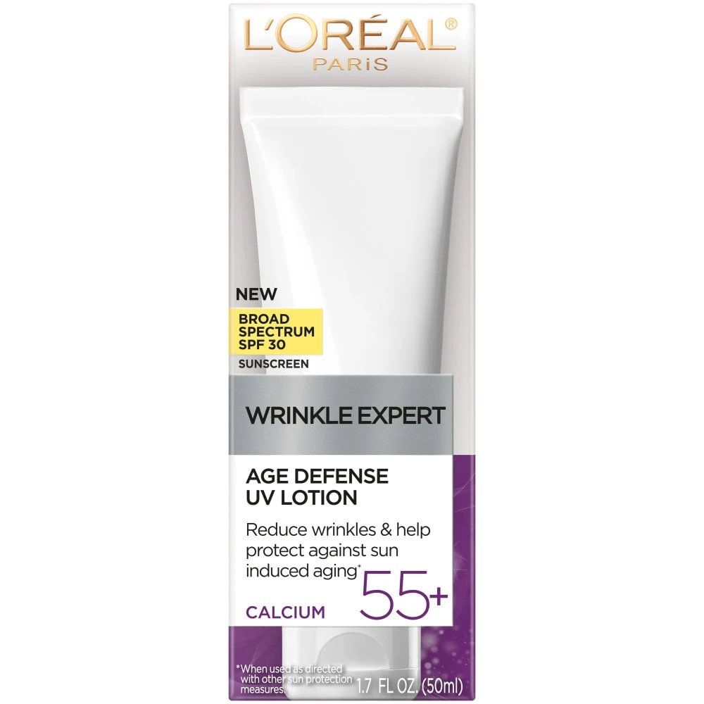 L’Oréal Paris WrinkleExpert Wrinkle-Expert-55-Age-Defense-Lotion-SPF 3 L’Oréal Paris WrinkleExpert Wrinkle-Expert-55-Age-Defense-Lotion-SPF