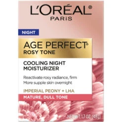 L’Oréal Paris AgePerfectSkinCare Age-perfect-rosy-tone-cooling-night-moisturizer