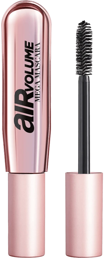 L’Oréal Paris AirWear Air-Volume-Mega-Mascara-Lightweight-Mega-Volume-Washable 4 L’Oréal Paris AirWear Air-Volume-Mega-Mascara-Lightweight-Mega-Volume-Washable - Image 2