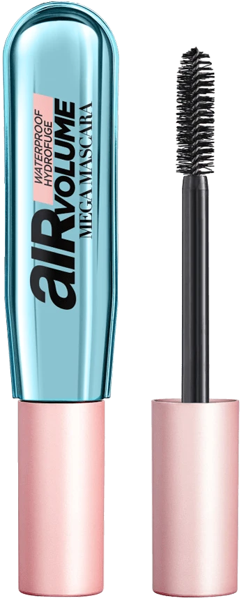 L’Oréal Paris AirWear Air-Volume-Mega-Mascara-Waterproof-Lightweight 4 L’Oréal Paris AirWear Air-Volume-Mega-Mascara-Waterproof-Lightweight - Image 2