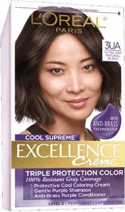L’Oréal Paris ExcellenceCreme Cool-Supreme-Permanent-Gray-Coverage-Hair-Color