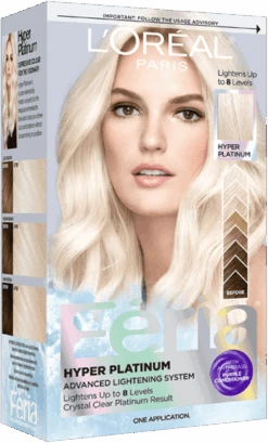 L’Oréal Paris Feria Hyper-Platinum-Advanced-Lightening-System-Bleach 7 L’Oréal Paris Feria Hyper-Platinum-Advanced-Lightening-System-Bleach -Loreal Cares Store 071249422748 t1