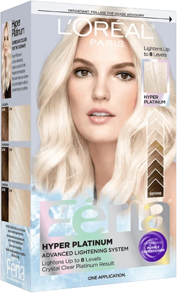 L’Oréal Paris Feria Hyper-Platinum-Advanced-Lightening-System-Bleach 5 L’Oréal Paris Feria Hyper-Platinum-Advanced-Lightening-System-Bleach - Image 3