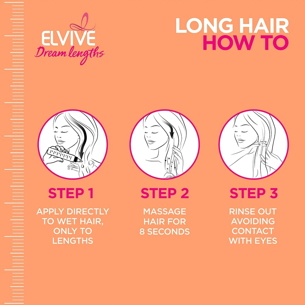 L’Oréal Paris Elvive Dream-Lengths-8-Second-Wonder-Water-Lamellar-Rinse-Out 5 L’Oréal Paris Elvive Dream-Lengths-8-Second-Wonder-Water-Lamellar-Rinse-Out - Image 3