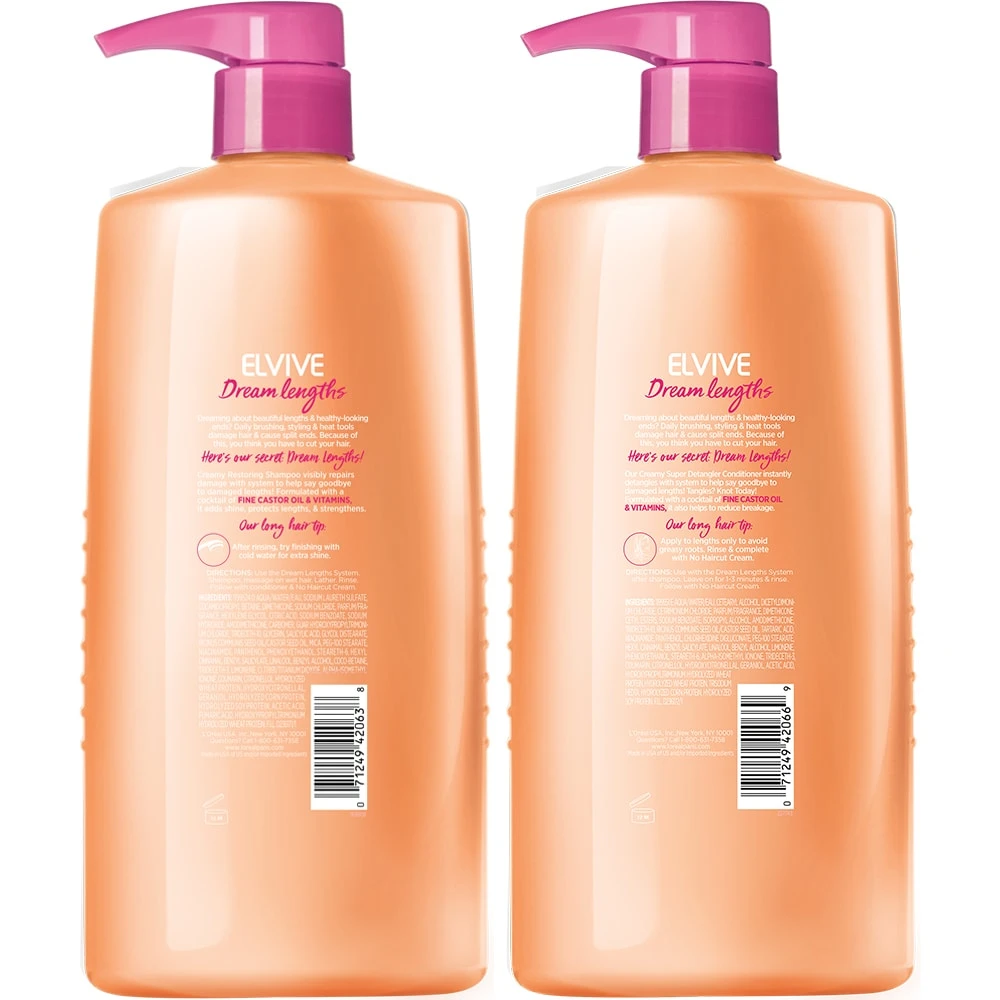L’Oréal Paris Elvive Elvive-dream-lengths-restoring-shampoo-and-repairing-conditioner-set 4 L’Oréal Paris Elvive Elvive-dream-lengths-restoring-shampoo-and-repairing-conditioner-set - Image 2