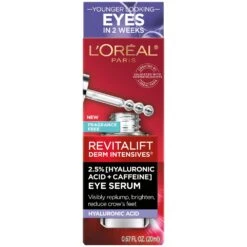L’Oréal Paris Revitalift Derm Intensives Derm-Intensives-Hyaluronic-Acid-plus-Eye-Serum -Loreal Cares Store 071249635452 02