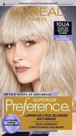 L’Oréal Paris SuperiorPreference Superior-Preference-Cool-Blonde-Hair-Color -Loreal Cares Store 071249646496 t1
