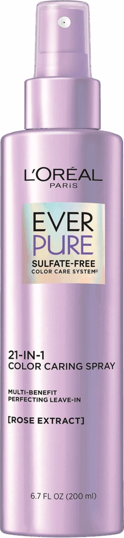 L’Oréal Paris Everpure EverPure-Sulfate-Free-21-in-1-Color-Caring-Spray-Leave-In 9 L’Oréal Paris Everpure EverPure-Sulfate-Free-21-in-1-Color-Caring-Spray-Leave-In -Loreal Cares Store 071249650271 t1