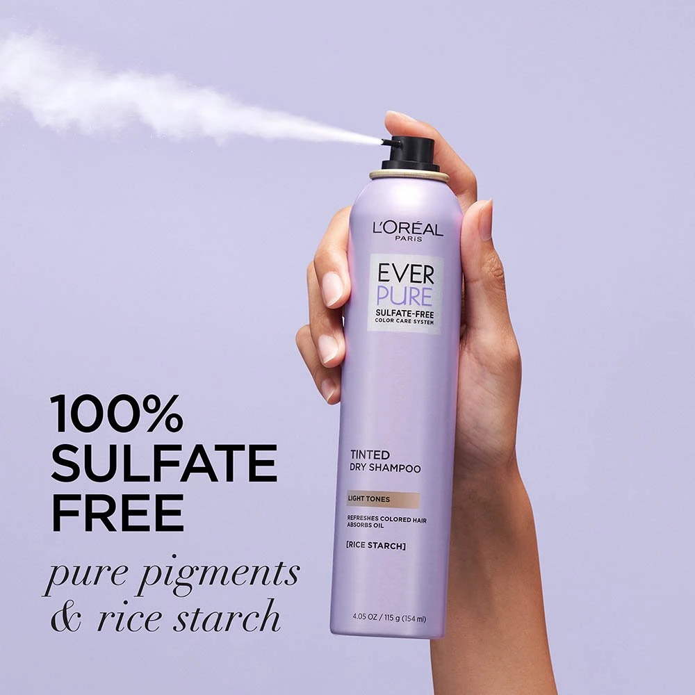 L’Oréal Paris Everpure EverPure-Sulfate-Free-Tinted-Dry-Shampoo-for-Blonde-Hair 5 L’Oréal Paris Everpure EverPure-Sulfate-Free-Tinted-Dry-Shampoo-for-Blonde-Hair - Image 3