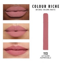 L’Oréal Paris ColourRiche Intense-Volume-Matte-Lipstick