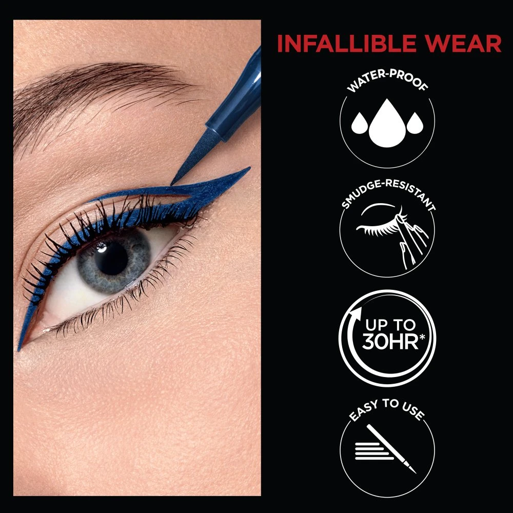 L’Oréal Paris Infallible-Precision-Felt-Waterproof-Eyeliner 3 L’Oréal Paris Infallible-Precision-Felt-Waterproof-Eyeliner