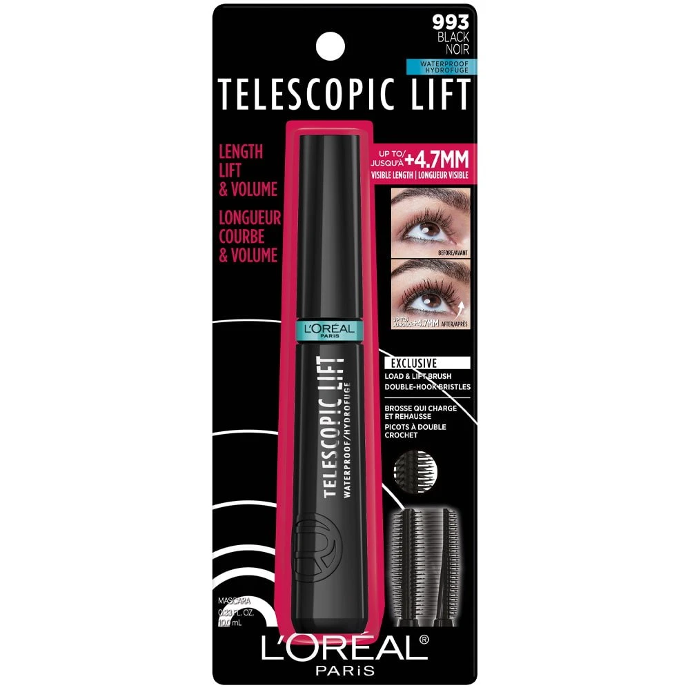L’Oréal Paris Telescopic Telescopic-Lift-Washable-Makeup-Mascara-Waterproof 7 L’Oréal Paris Telescopic Telescopic-Lift-Washable-Makeup-Mascara-Waterproof - Image 5