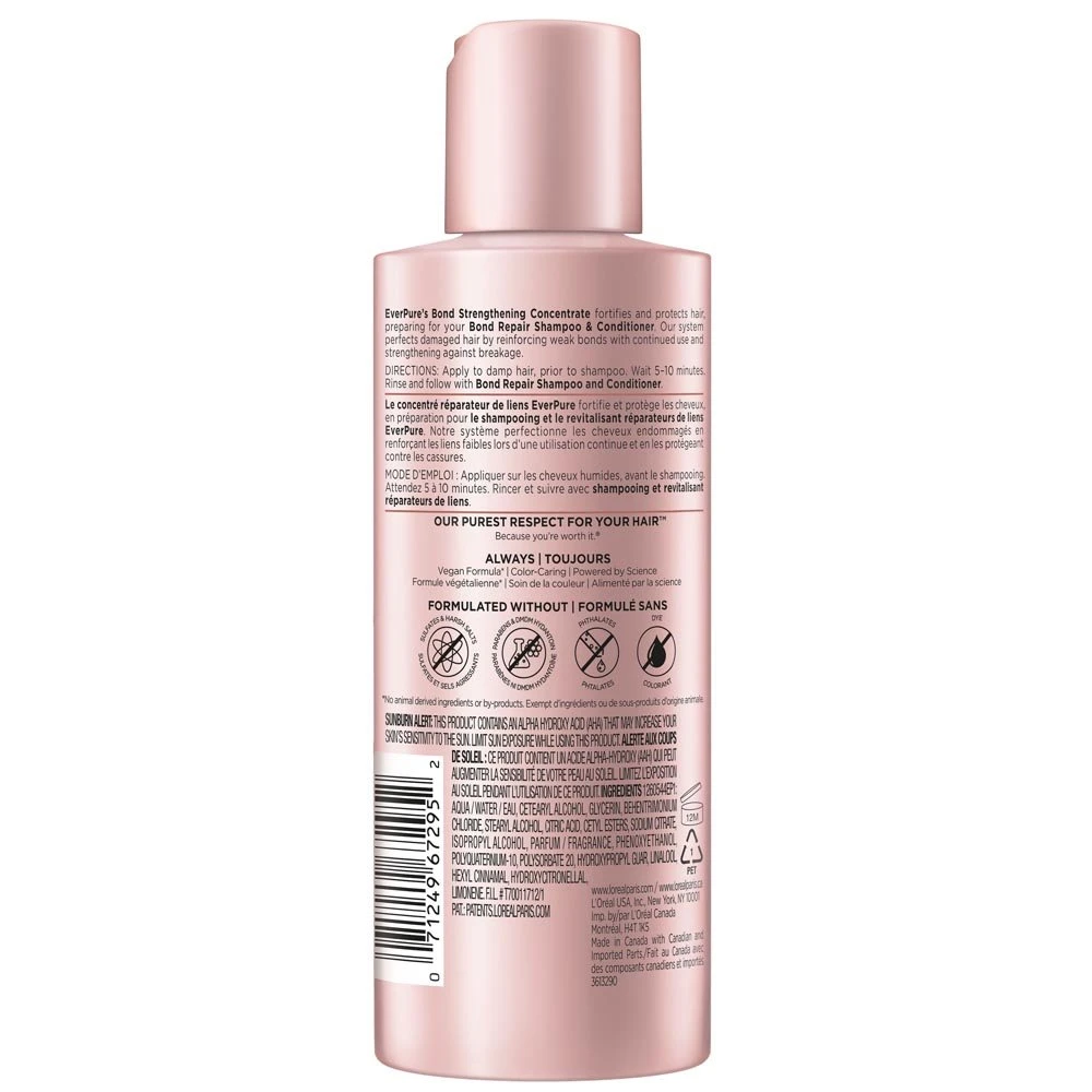 L’Oréal Paris Everpure Sulfate-Free-Bond-Repair-Pre-Shampoo-Treatment 6 L’Oréal Paris Everpure Sulfate-Free-Bond-Repair-Pre-Shampoo-Treatment - Image 4