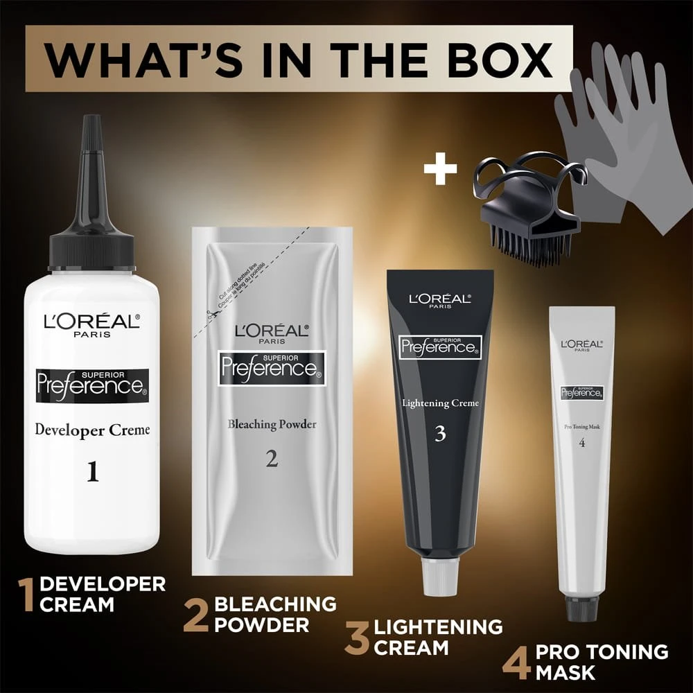 L’Oréal Paris SuperiorPreference Preference-Balayage-Light-Blonde-to-Dark Blonde 3 L’Oréal Paris SuperiorPreference Preference-Balayage-Light-Blonde-to-Dark Blonde - Image 2