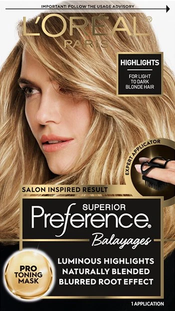 L’Oréal Paris SuperiorPreference Preference-Balayage-Light-Blonde-to-Dark Blonde 6 L’Oréal Paris SuperiorPreference Preference-Balayage-Light-Blonde-to-Dark Blonde - Image 5