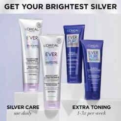 L’Oréal Paris Everpure Everpure-Silver-Care-Conditioner -Loreal Cares Store 071249677094 t10