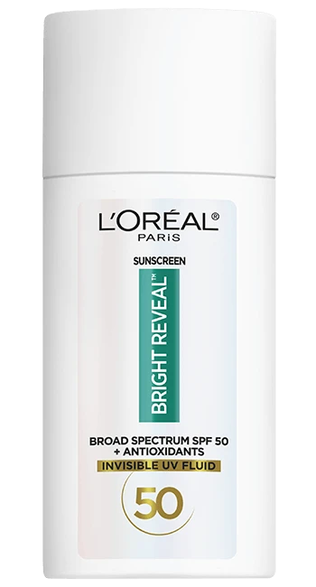 L’Oréal Paris Bright Reveal Bright-reveal-spf-50-invisible-uv-fluid 4 L’Oréal Paris Bright Reveal Bright-reveal-spf-50-invisible-uv-fluid - Image 2
