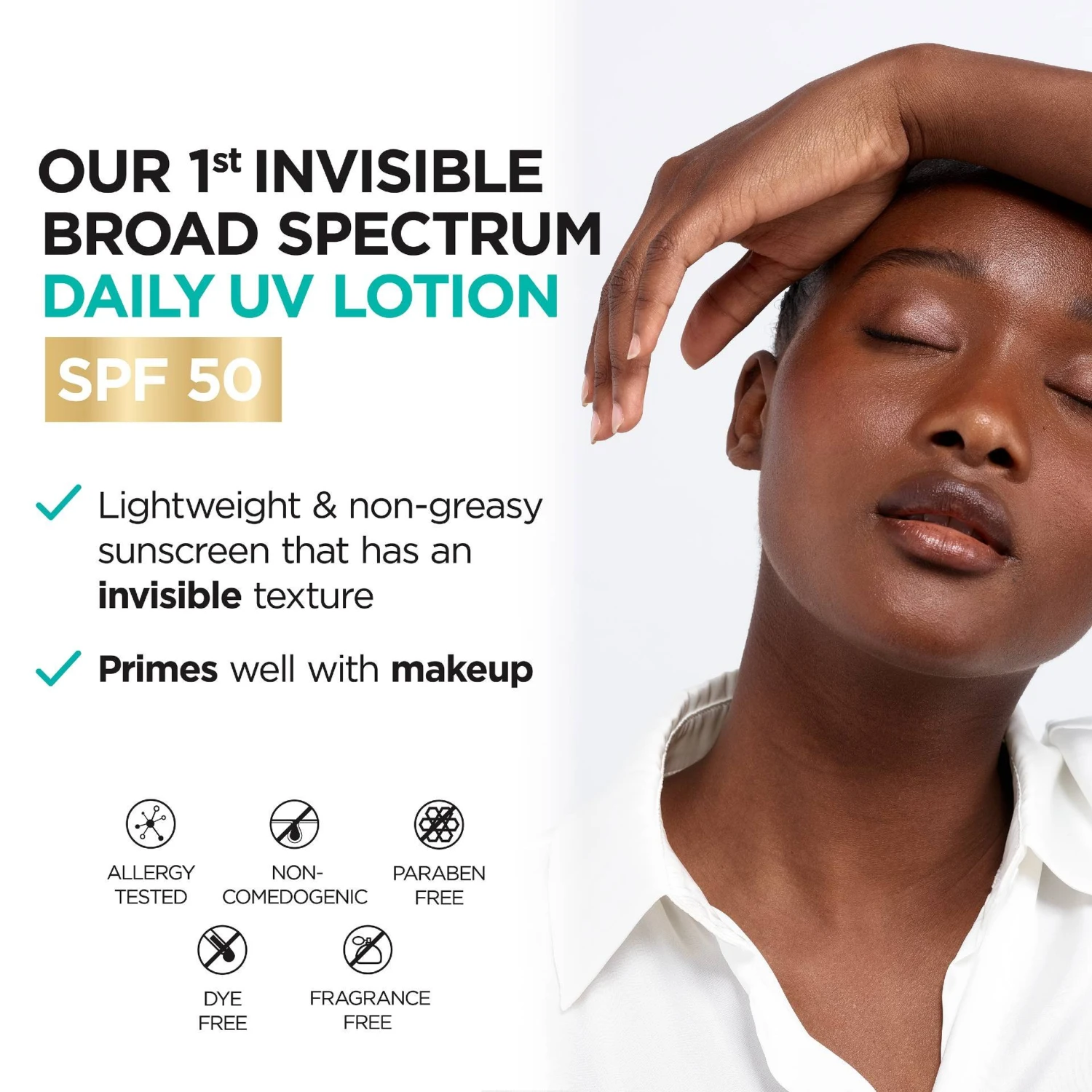 L’Oréal Paris Bright Reveal Bright-reveal-spf-50-invisible-uv-fluid 5 L’Oréal Paris Bright Reveal Bright-reveal-spf-50-invisible-uv-fluid - Image 3