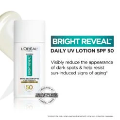 L’Oréal Paris Bright Reveal Bright-reveal-spf-50-invisible-uv-fluid 16 L’Oréal Paris Bright Reveal Bright-reveal-spf-50-invisible-uv-fluid -Loreal Cares Store 071249683491 t6