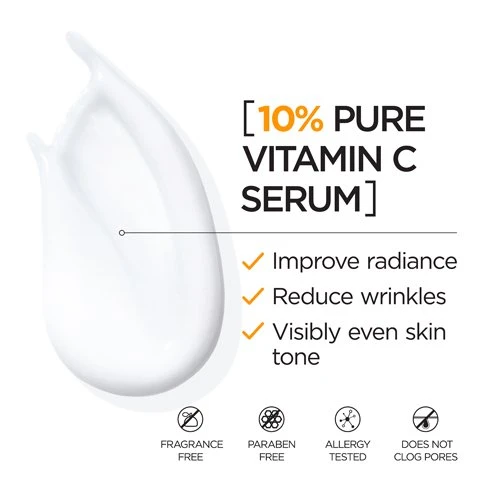 L’Oréal Paris RevitaLift Revitalift-Derm-Intensives-10-Pure-Vitamin-C-Serum 3 L’Oréal Paris RevitaLift Revitalift-Derm-Intensives-10-Pure-Vitamin-C-Serum