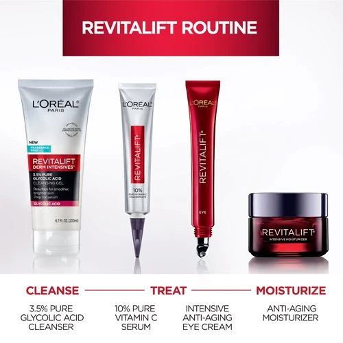 L’Oréal Paris RevitaLift Revitalift-Derm-Intensives-10-Pure-Vitamin-C-Serum 6 L’Oréal Paris RevitaLift Revitalift-Derm-Intensives-10-Pure-Vitamin-C-Serum - Image 4