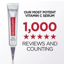 L’Oréal Paris RevitaLift Revitalift-Derm-Intensives-10-Pure-Vitamin-C-Serum 11 L’Oréal Paris RevitaLift Revitalift-Derm-Intensives-10-Pure-Vitamin-C-Serum -Loreal Cares Store 10 vtiamin c serum tile 4