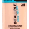 L’Oréal Paris Infallible Infallible-Pro-Glow-Foundation 2 L’Oréal Paris Infallible Infallible-Pro-Glow-Foundation -Loreal Cares Store 203 t1 min