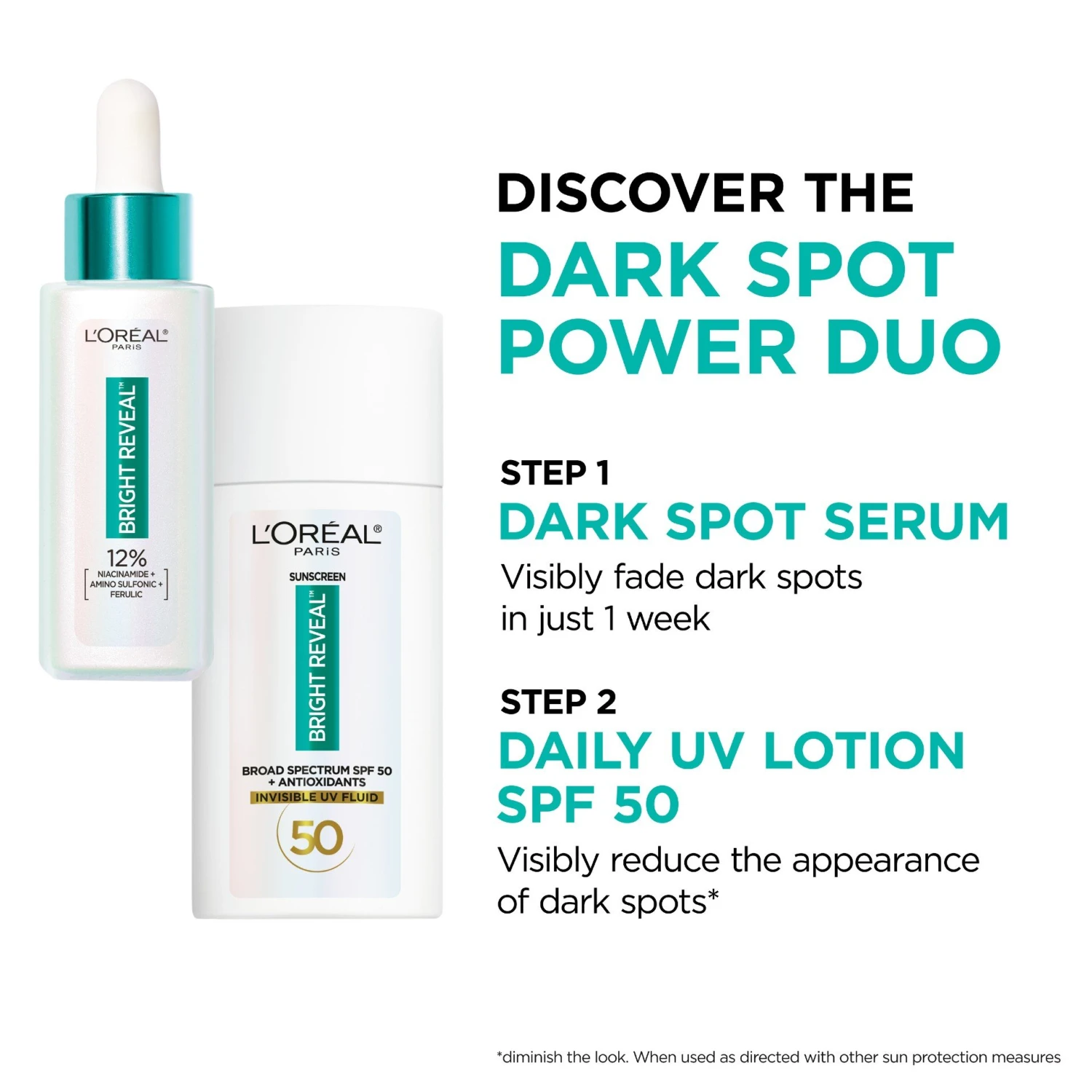 L’Oréal Paris Bright Reveal Bright-reveal-12-niacinamide-amino-sulfonic-ferulic-acid-dark-spot-serum 5 L’Oréal Paris Bright Reveal Bright-reveal-12-niacinamide-amino-sulfonic-ferulic-acid-dark-spot-serum - Image 3