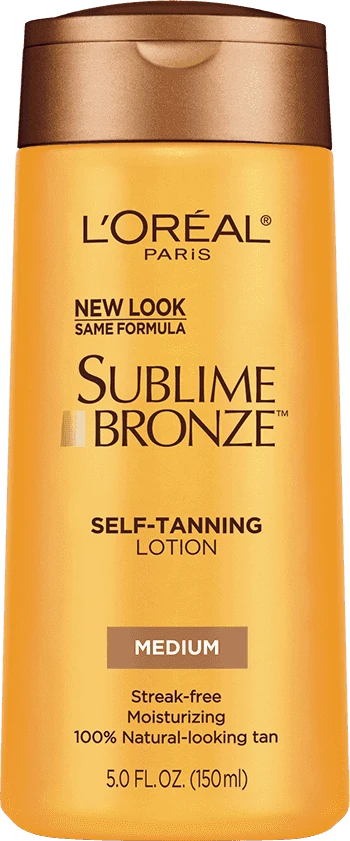 L’Oréal Paris SublimeBronze Sublime-Bronze-Self-Tanning-Lotion-Medium-Natural-Tan 3 L’Oréal Paris SublimeBronze Sublime-Bronze-Self-Tanning-Lotion-Medium-Natural-Tan