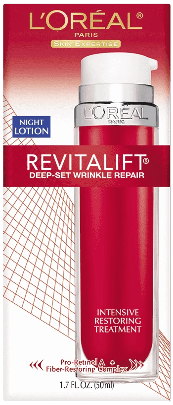 L’Oréal Paris RevitaLift RevitaLift-Deep-Set-Wrinkle-Repair-Night-Creme 3 L’Oréal Paris RevitaLift RevitaLift-Deep-Set-Wrinkle-Repair-Night-Creme