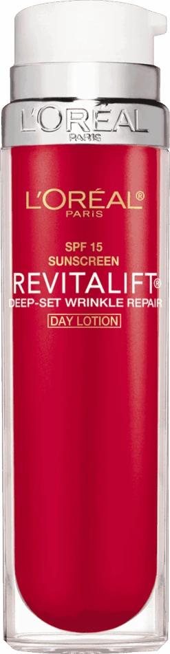 L’Oréal Paris RevitaLift RevitaLift-Deep-Set-Wrinkle-Repair-SPF-Day-Lotion-SPF-15