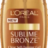 L’Oréal Paris SublimeBronze Sublime-Bronze-Clear-Self-Tanning-Gel -Loreal Cares Store 71249199589 t1